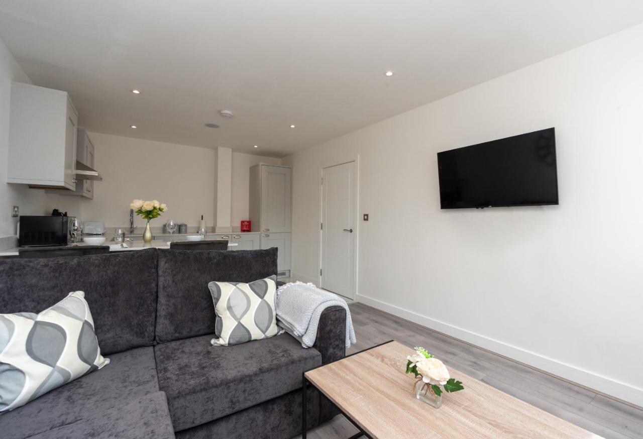Bishops Lynn House Apartments - Town Centre King's Lynn Buitenkant foto