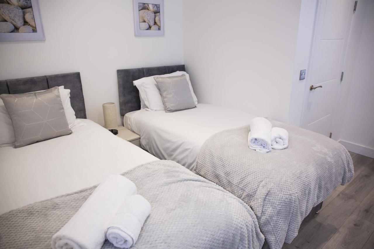 Bishops Lynn House Apartments - Town Centre King's Lynn Kamer foto