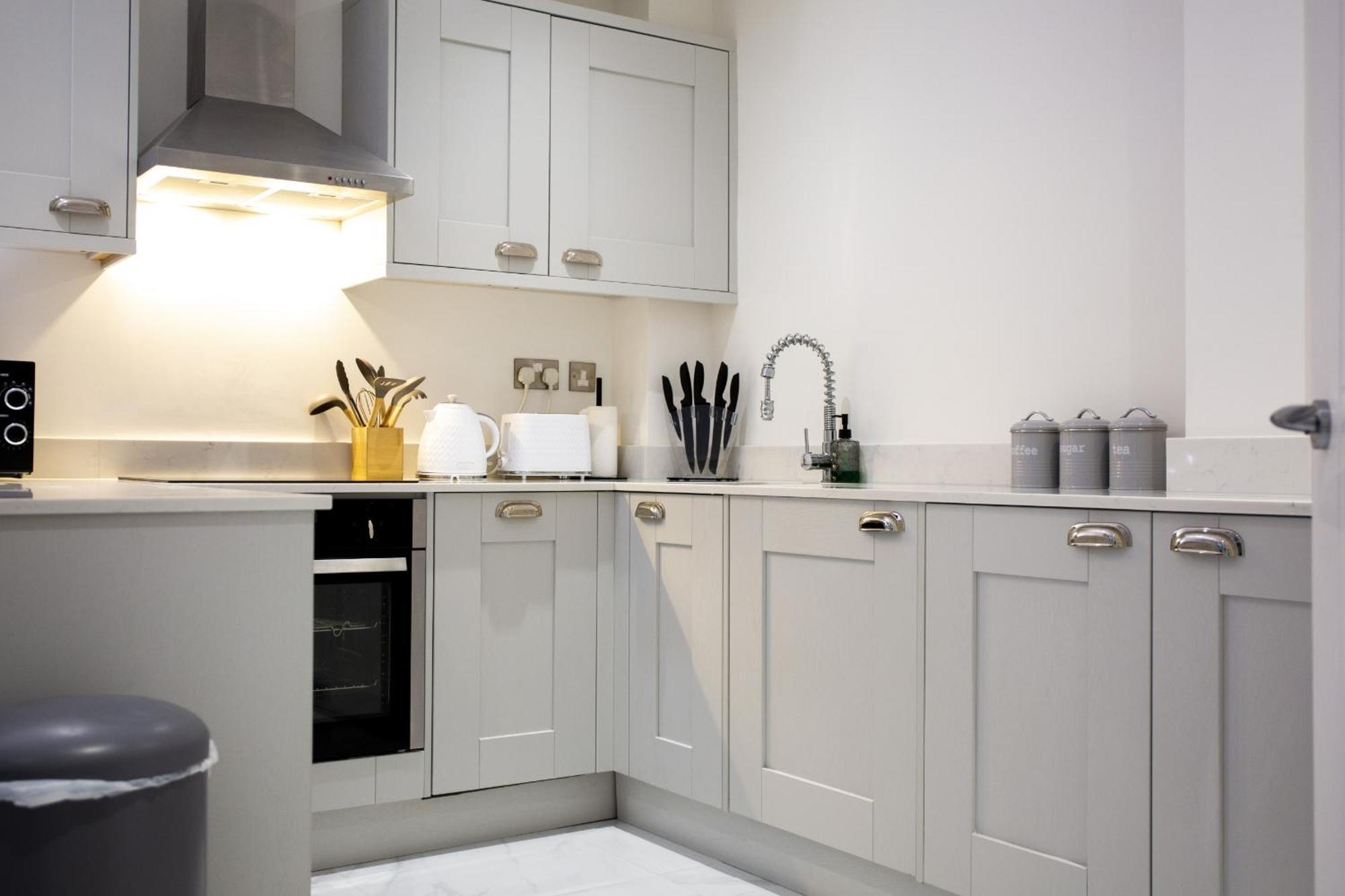 Bishops Lynn House Apartments - Town Centre King's Lynn Kamer foto