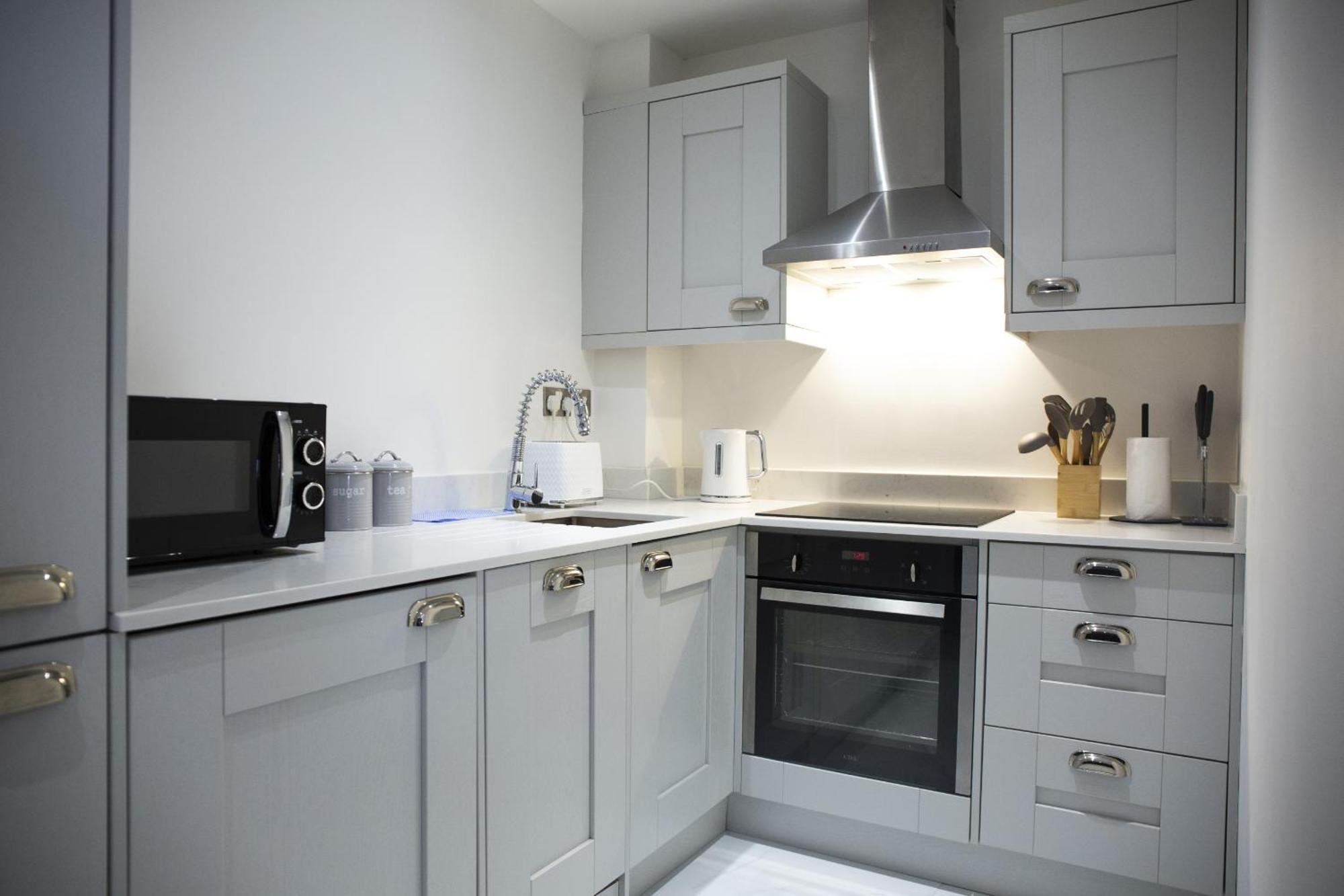 Bishops Lynn House Apartments - Town Centre King's Lynn Kamer foto