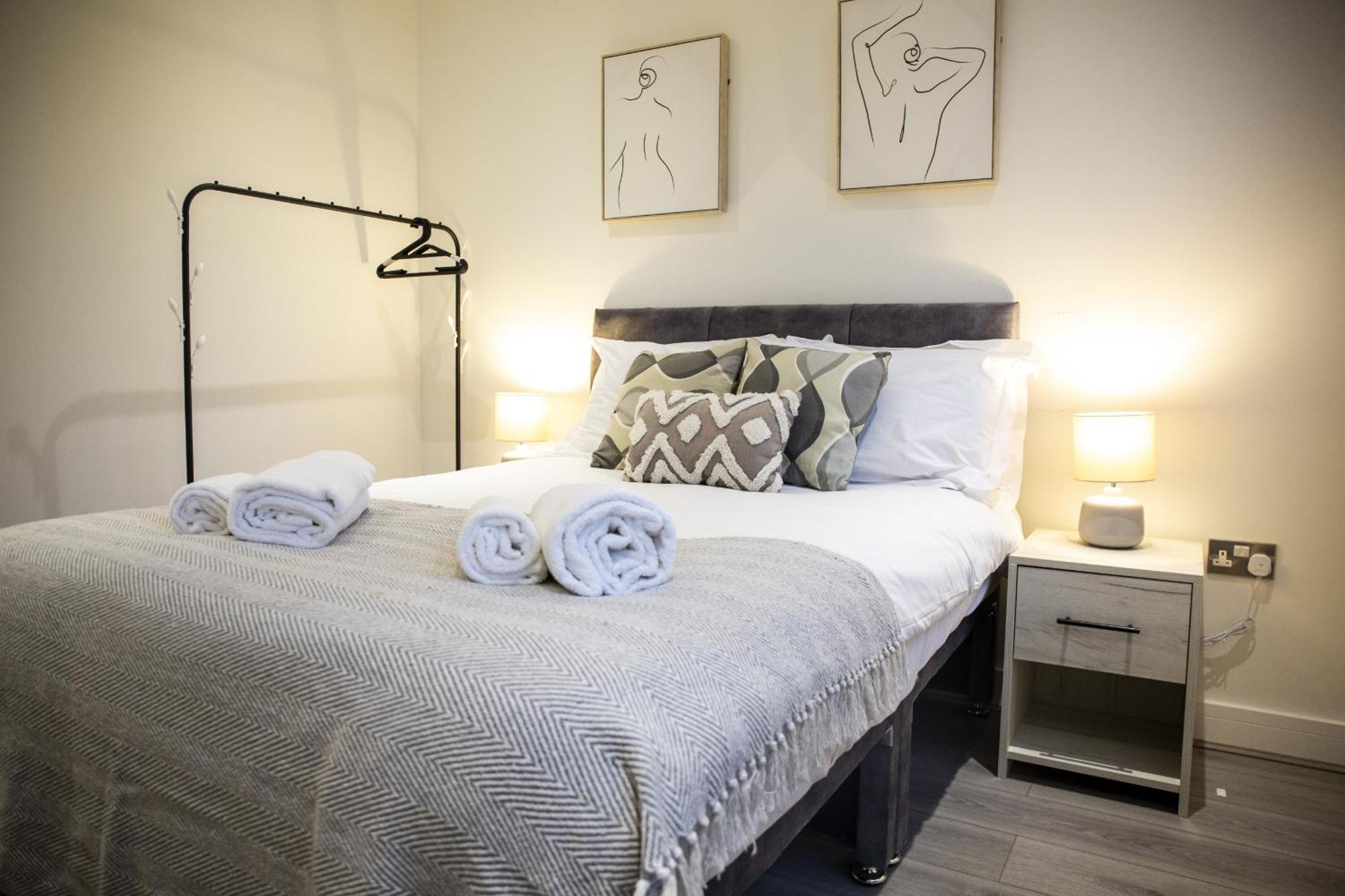 Bishops Lynn House Apartments - Town Centre King's Lynn Kamer foto