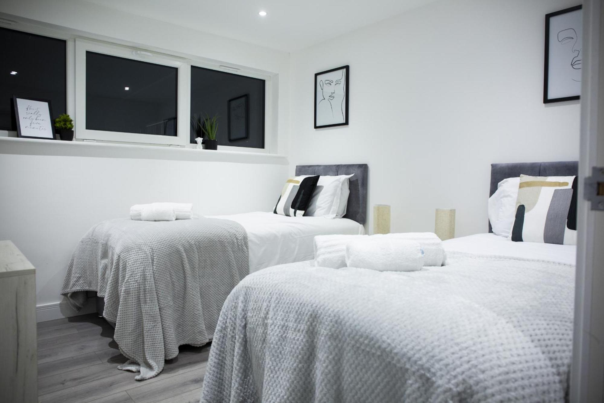 Bishops Lynn House Apartments - Town Centre King's Lynn Kamer foto