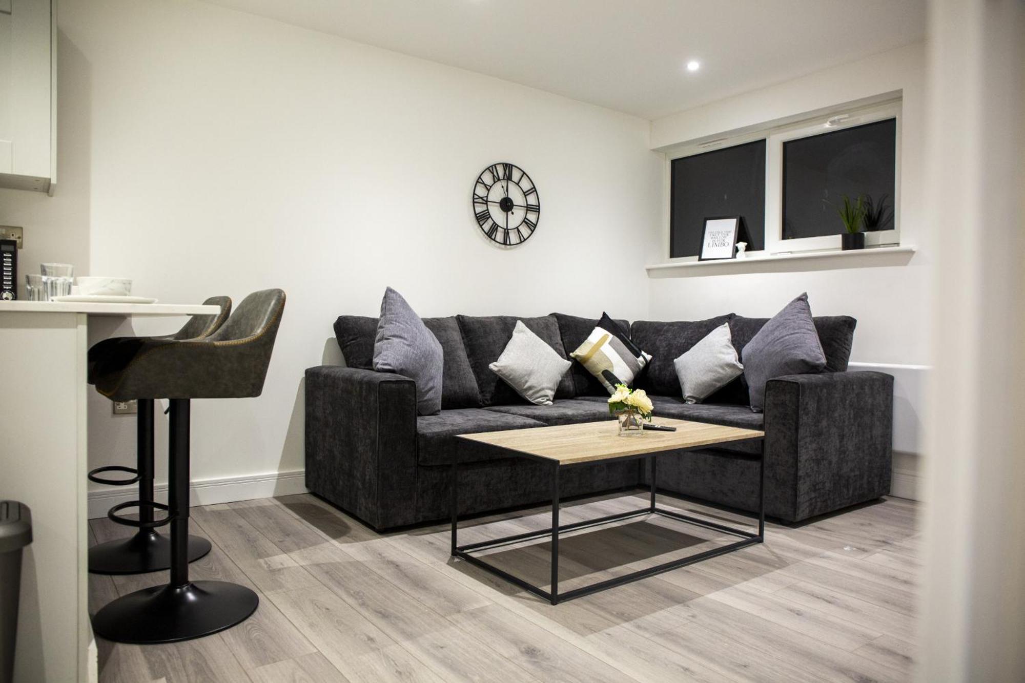 Bishops Lynn House Apartments - Town Centre King's Lynn Kamer foto
